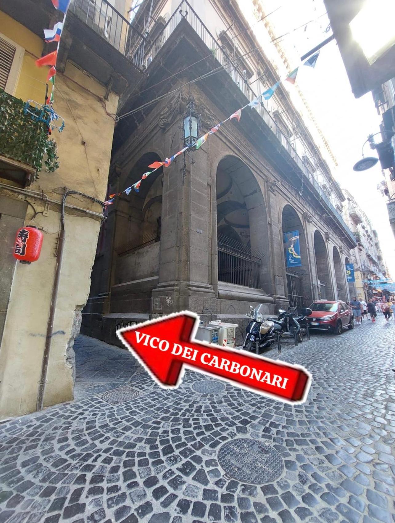 Domus Carbonari Apartment Napoli Ngoại thất bức ảnh